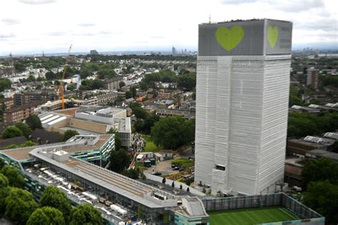 grenfell tower website.